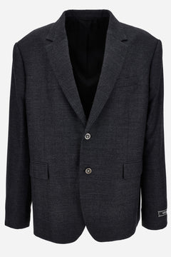 Formal Jacket In Responsible Wool Herringbone Tailoring