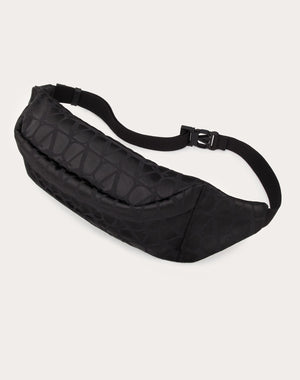 Marsupio Black Iconographe In Nylon