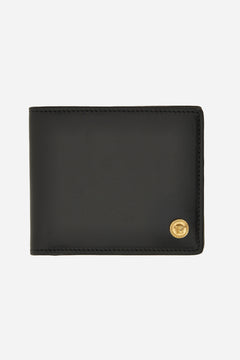 Icon Bifold Wallet In Calf Leather