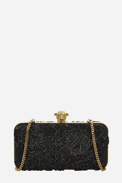 La Medusa Clutch In Fabric