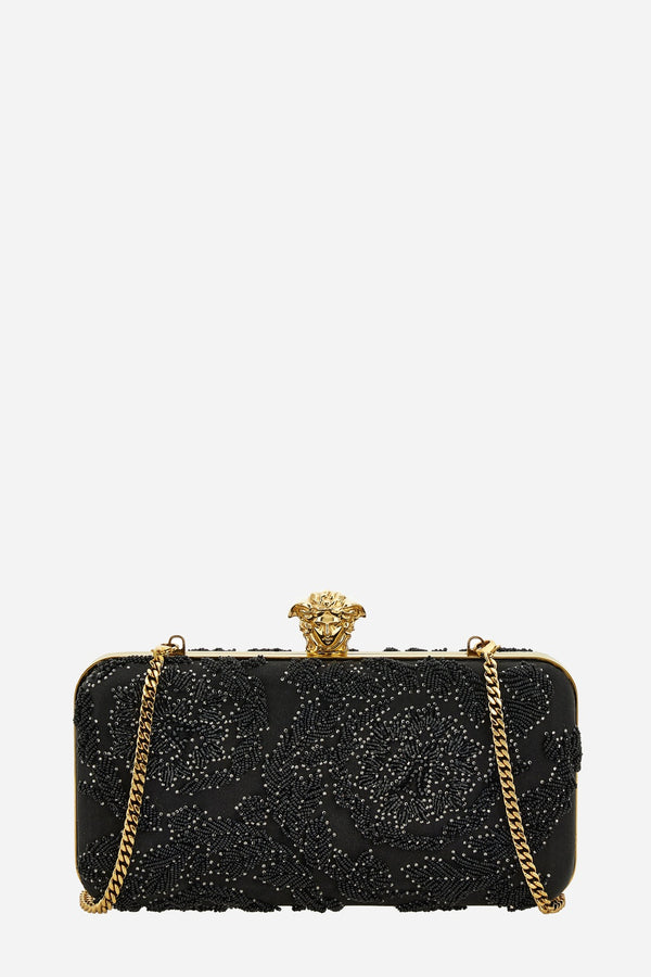 La Medusa Clutch In Fabric