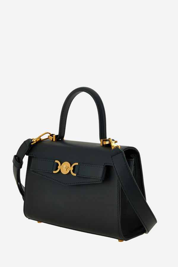 Medusa 95 Small Top Handle In Calf Leather