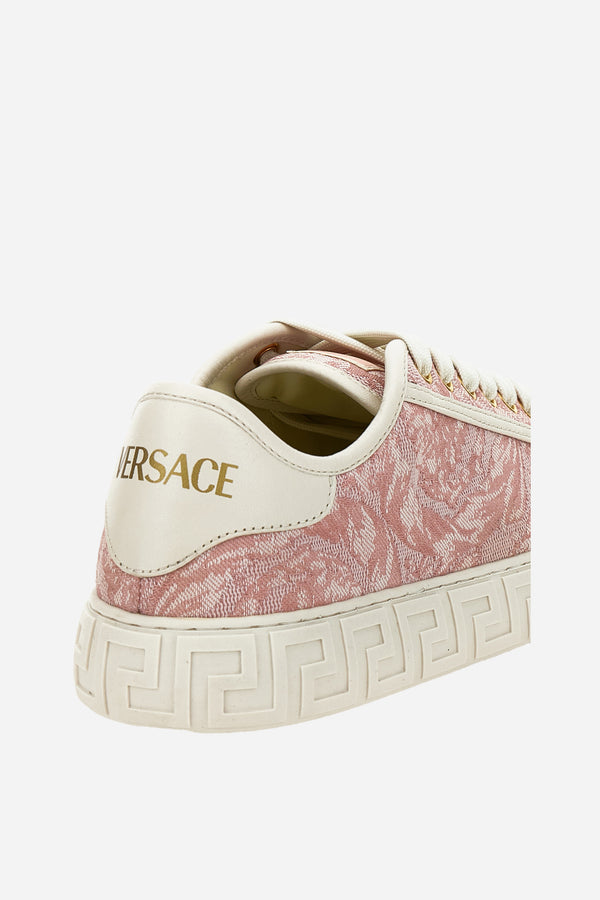 La Greca Sneaker In Fabric- Responsible Fabric