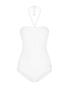 ONE-PIECE SWIMSUIT WITH LACES