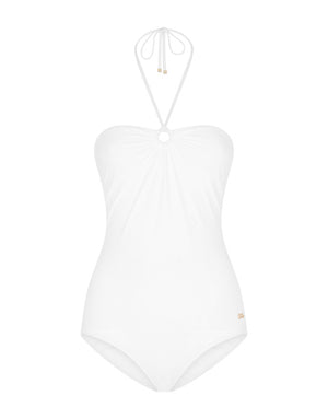 ONE-PIECE SWIMSUIT WITH LACES
