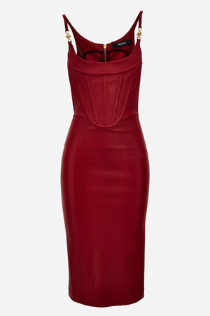 Dress Leather In Plonge' Stretch Supershiny Leather