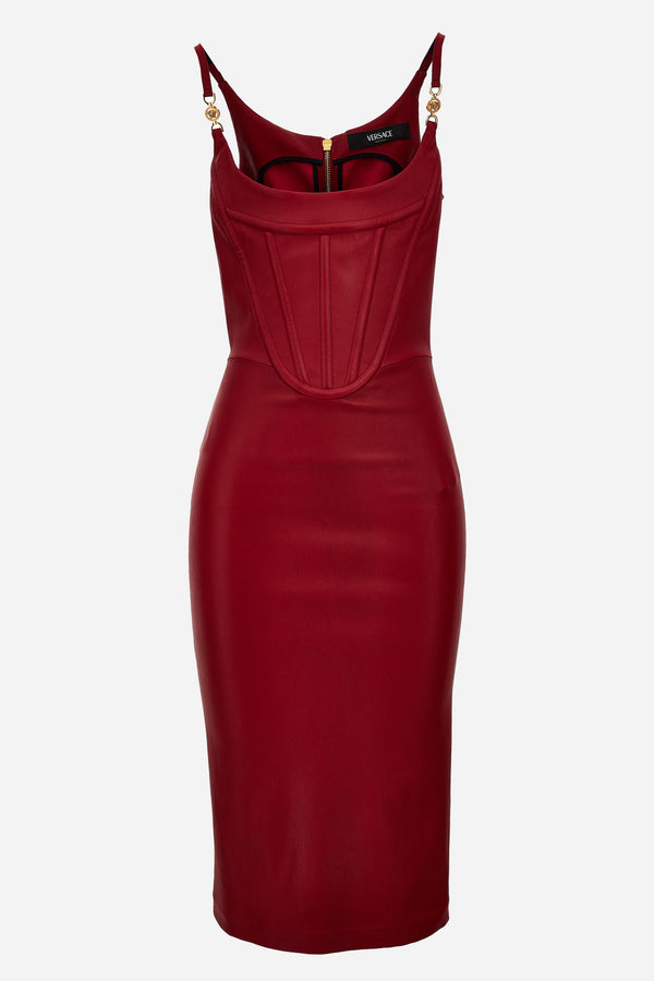 Dress Leather In Plonge' Stretch Supershiny Leather