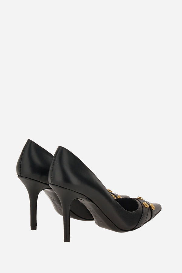 Tribute Pump  In Calf Leather