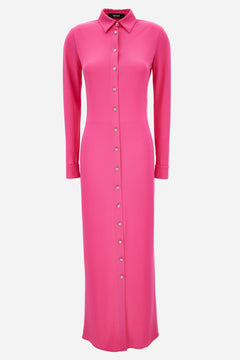 Dress In Responsible Stretch Crepe Jersey