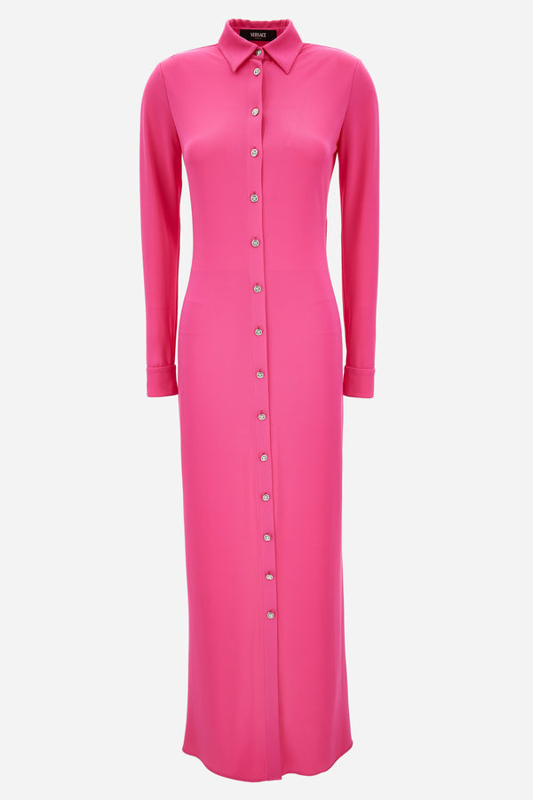 Dress In Responsible Stretch Crepe Jersey