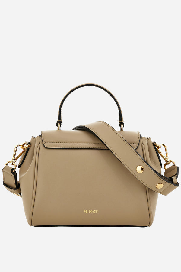 Virtus Top Handle In Calf Leather