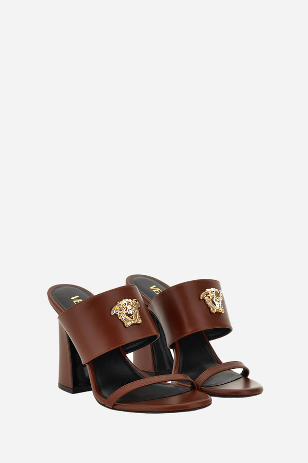La Medusa Medusa Mule  In Calf Leather