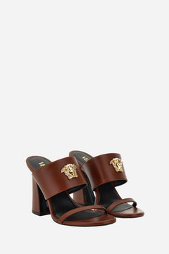 La Medusa Medusa Mule  In Calf Leather