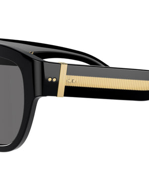 BOLD BLACK SUNGLASSES