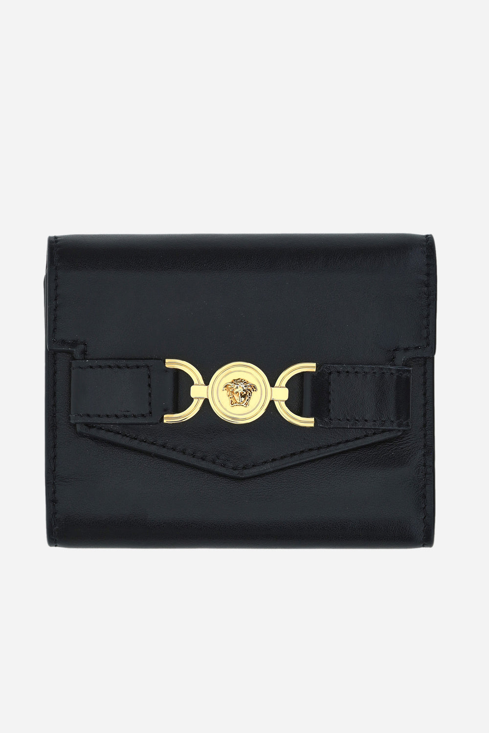 Medusa 95 Small Wallet In Calf Leather