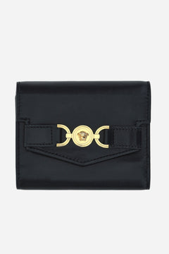 Medusa 95 Small Wallet In Calf Leather