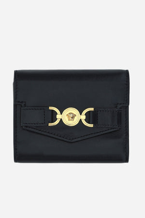 Medusa 95 Small Wallet In Calf Leather