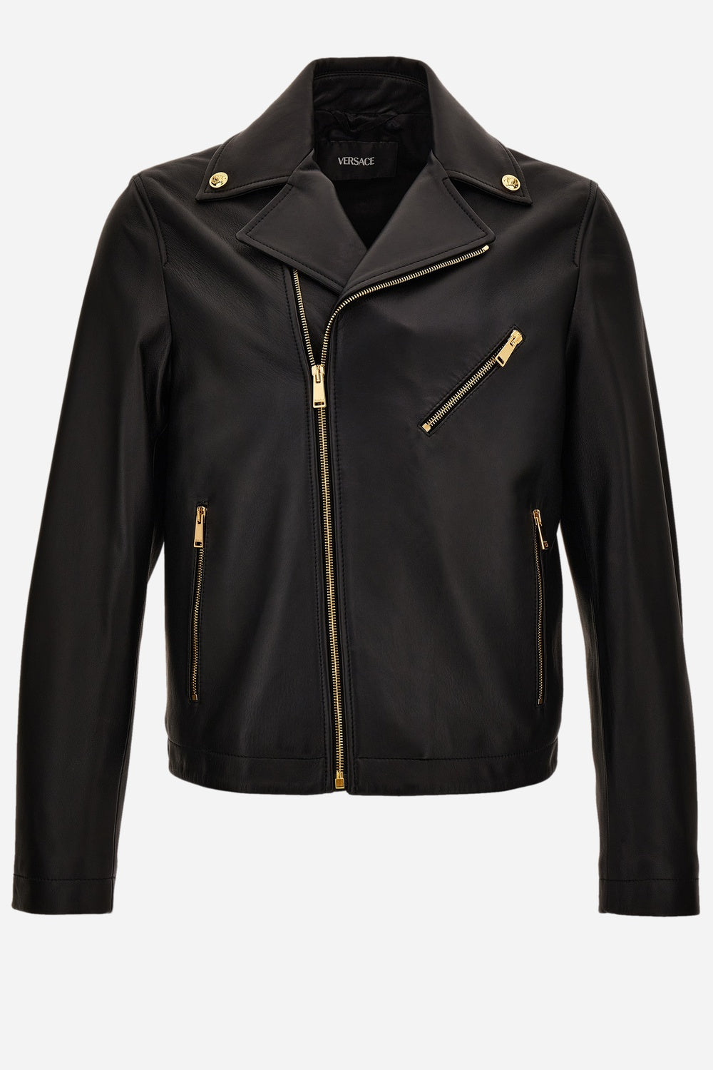 Blouson Leather In Leather