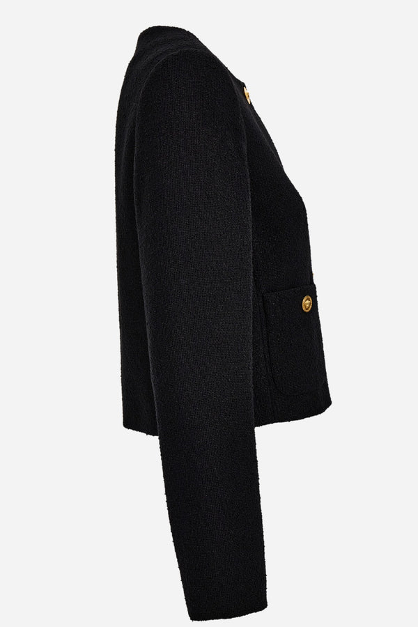 Informal Jacket In Cotton Polyester Fabric