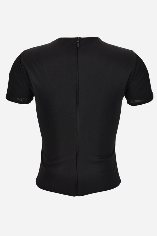 Blouse In Responsible Vicose Liquid Jersey