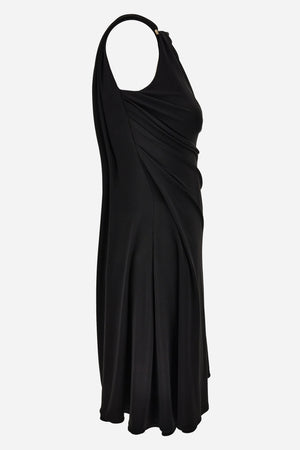 Dress In Responsible Stretch Crepe Jersey