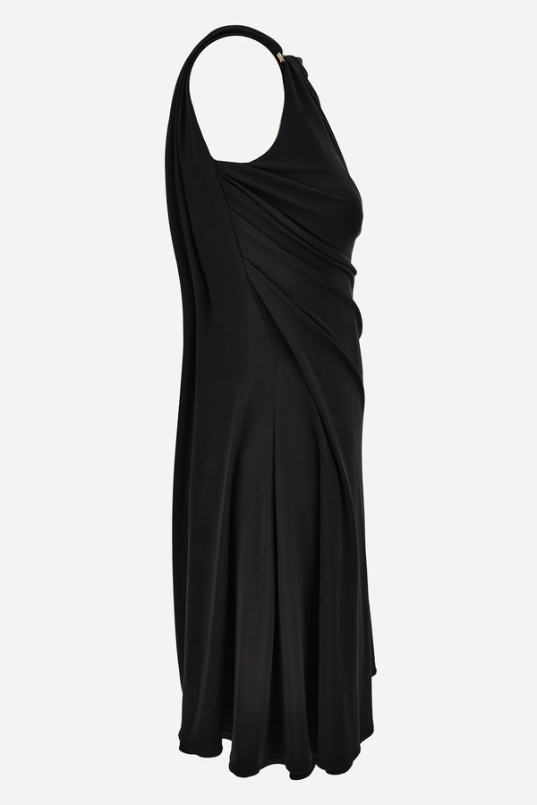 Dress In Responsible Stretch Crepe Jersey