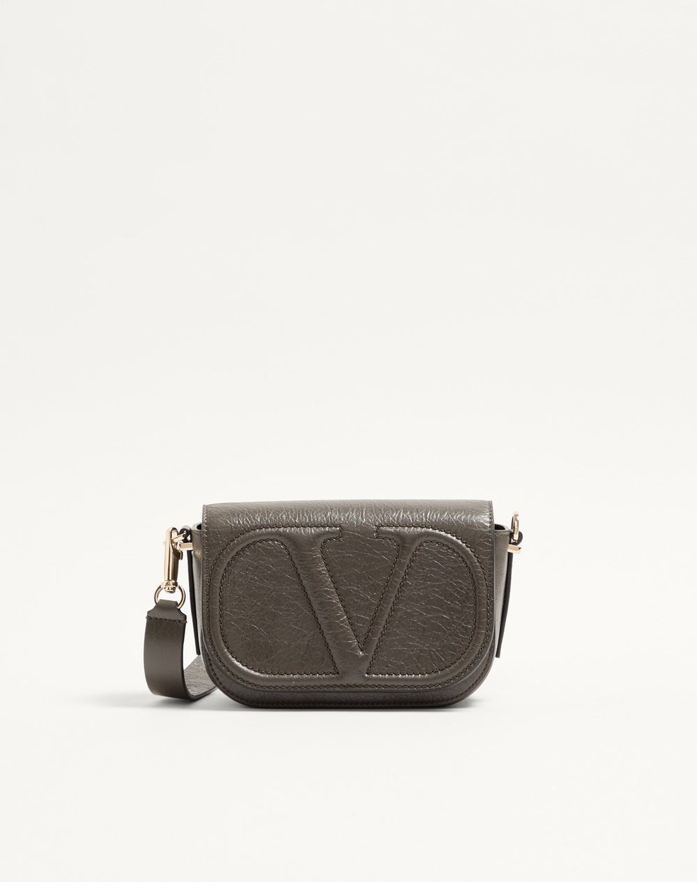 BORSA PICCOLA A TRACOLLA VLOGO WALK IN NAPPA