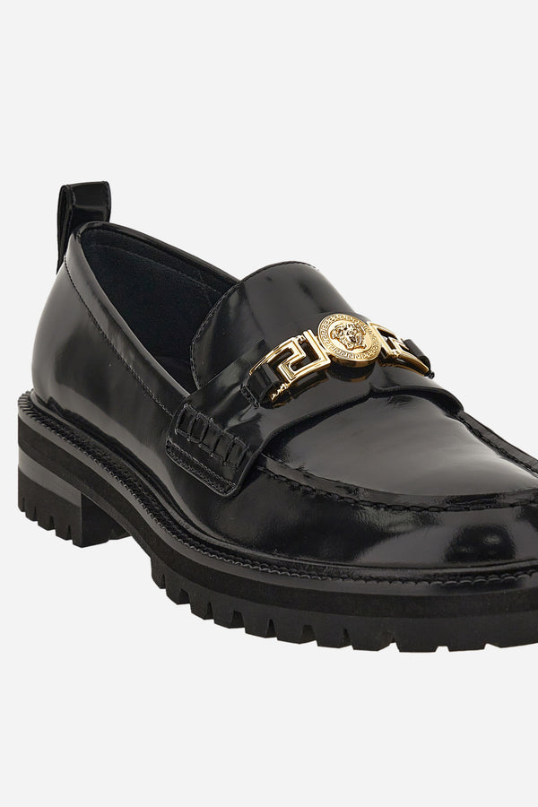 La Greca Loafer In Calf Leather
