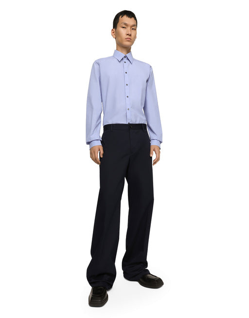 GLEN PLAID COTTON MARTINI-FIT SHIRT