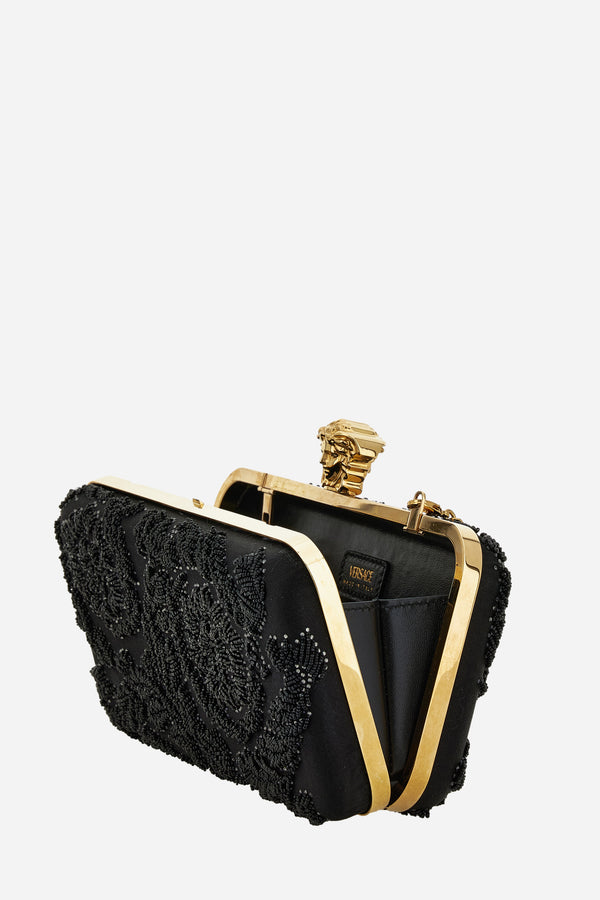 La Medusa Clutch In Fabric