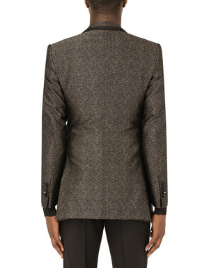 BEAT JACQUARD LAMÉ JACKET