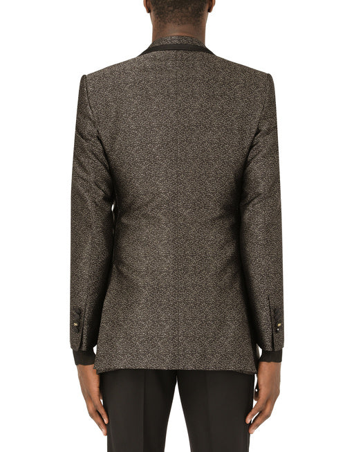 BEAT JACQUARD LAMÉ JACKET