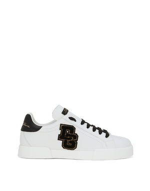 LEATHER SNEAKERS