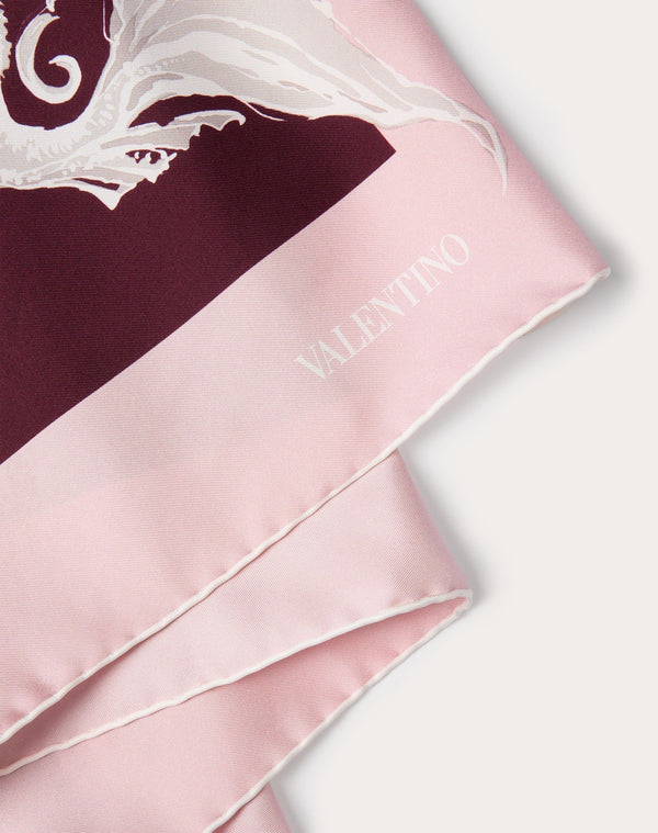 Foulard Metamorphos Sirens In Seta
