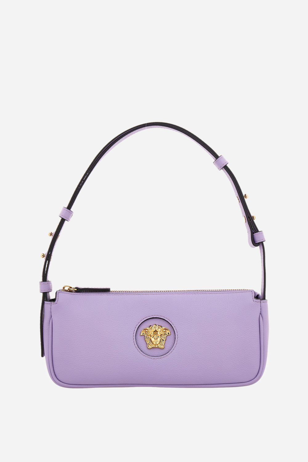 La Medusa Shoulder Bag In Grainy Calf Leather