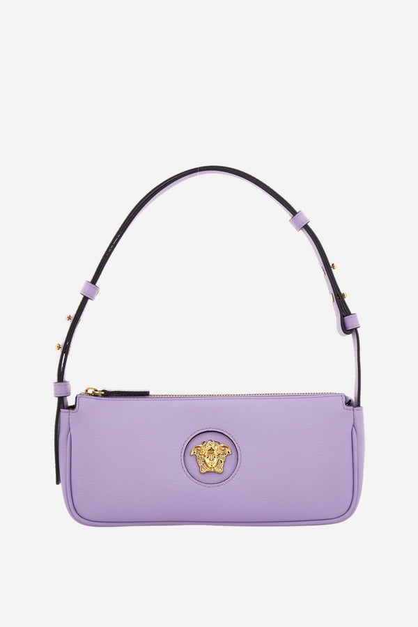 La Medusa Shoulder Bag In Grainy Calf Leather