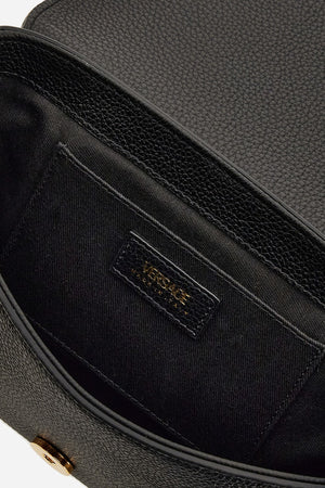La Medusa Crossbody In Grainy Calf Leather
