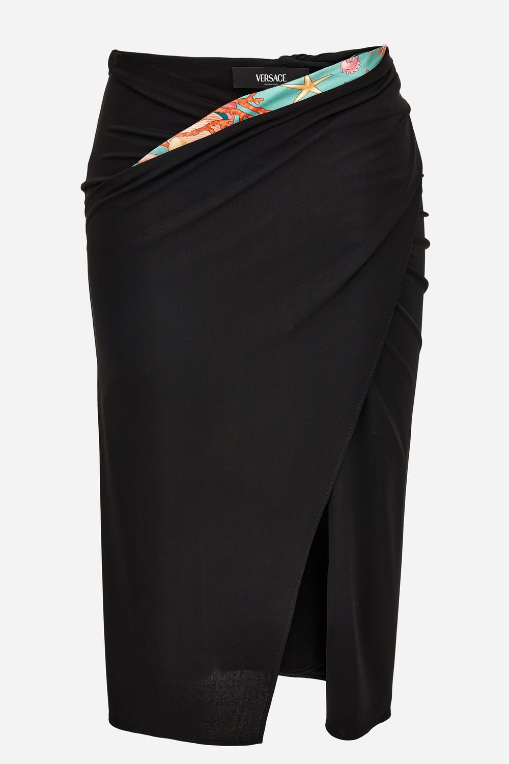 Skirt In Responsible Stretch Crepe Jersey