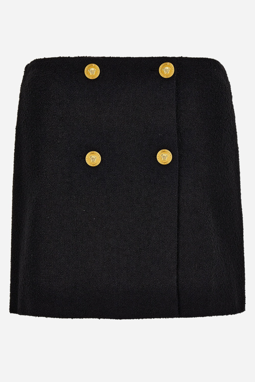 Skirt In Cotton Polyester Fabric