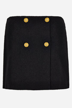 Skirt In Cotton Polyester Fabric