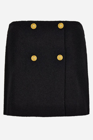 Skirt In Cotton Polyester Fabric