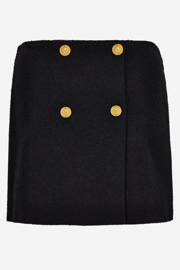 Skirt In Cotton Polyester Fabric