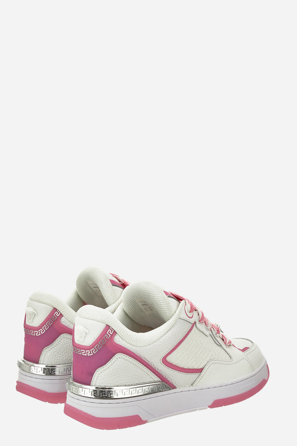 Biggie Basket Sneakers In Calf Leather