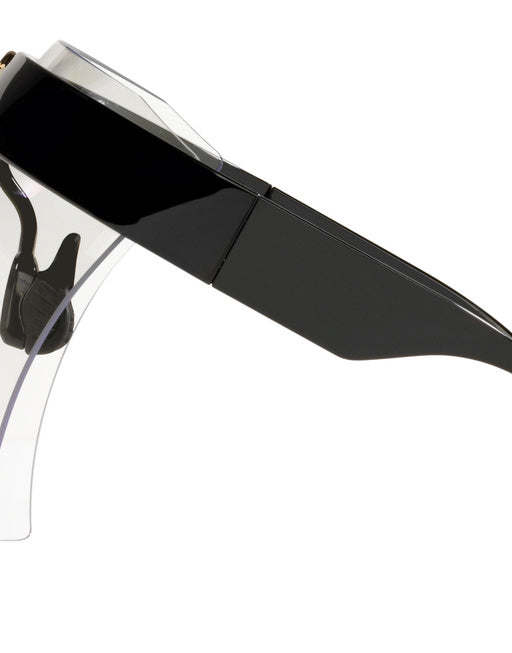 GEOMETRIC TRANSPARENCY SUNGLASSES