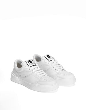 CALFSKIN NAPPA NEW ROMA SNEAKERS
