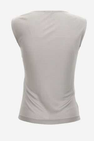 Top In Responsible Vicose Liquid Jersey