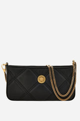 Medusa Biggie Mini Bag In Quilted Calf Leather