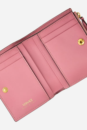 Icon Wallet In Quilted Lamb Leather