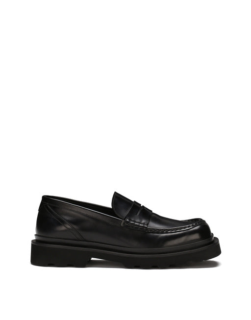 CALFSKIN LOAFERS