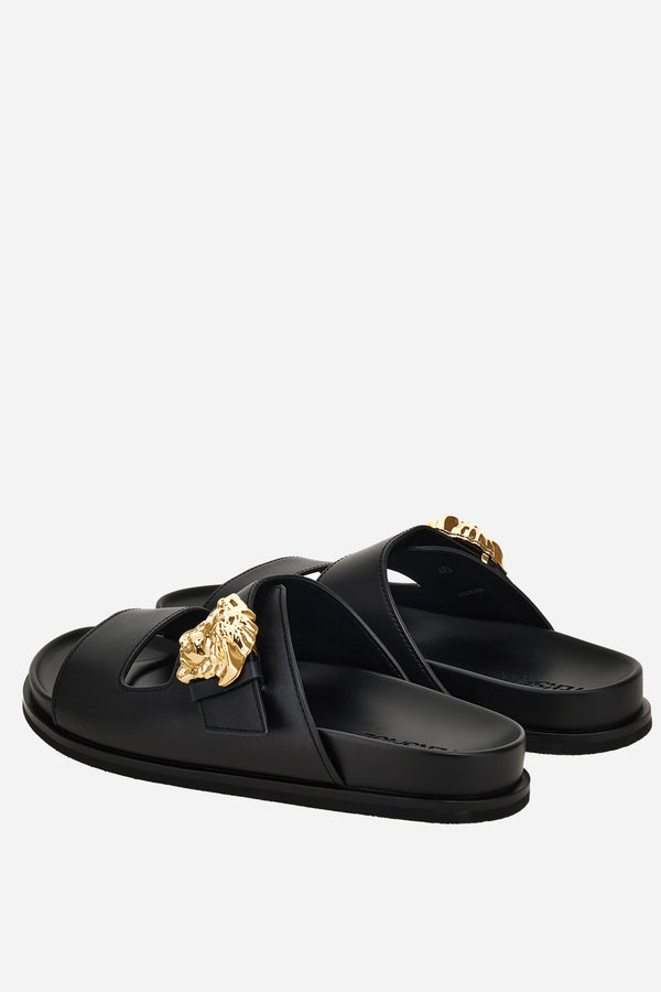 La Medusa Sandals In Calf Leather